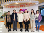 Chen Wei, Vice Minister of United Front Department and Party Secretary of Huangpu District Federation of Industry and Commerce, paid a visit to Pinxing as a group